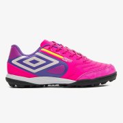 Chuteira Society Umbro Pro 5 Bump Club Pink